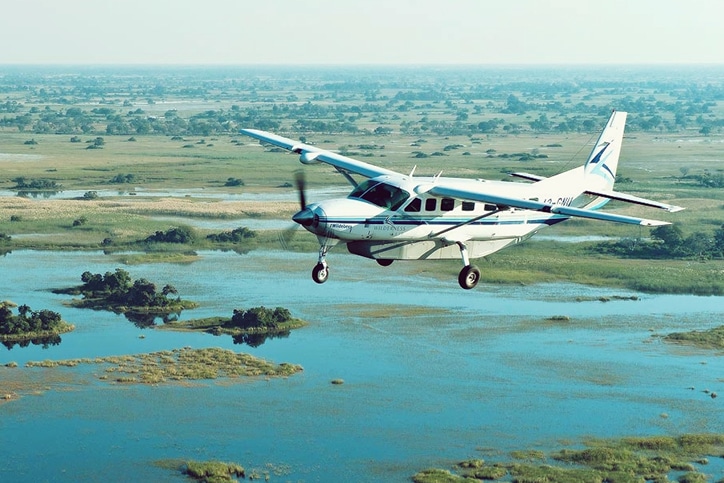 Botswana’s Savute & Delta Island Fly-in Safari