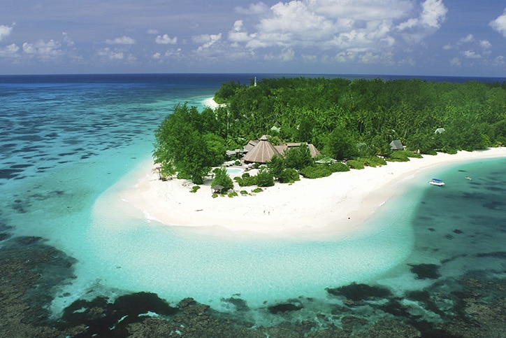 Denis Private Island Lodge