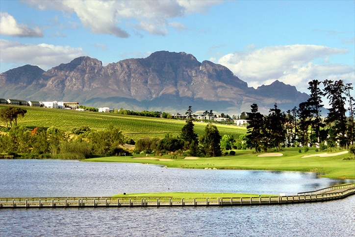 Golf South Africa’s Winelands