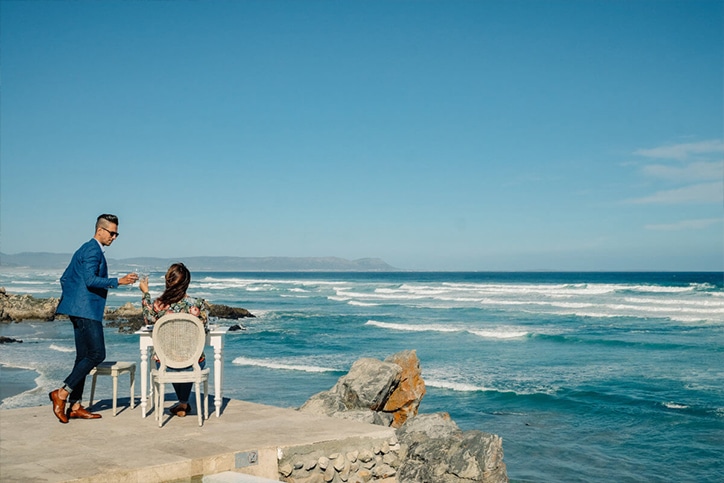 Honeymoon Cape, Whale Coast & Kruger
