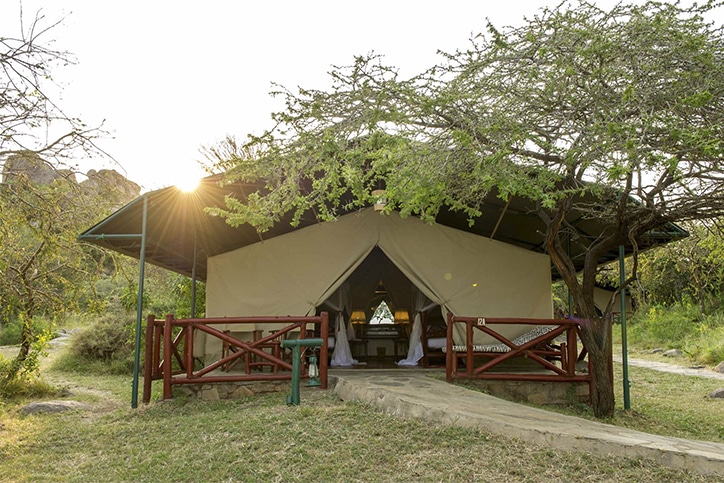 Mbuzi Mawe Tented Camp