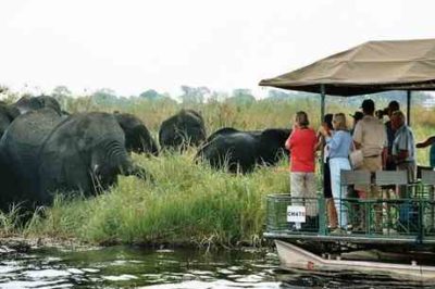 Private Guided Vic Falls & Botswana
