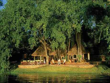 Romantic Livingstone Falls & Zambezi
