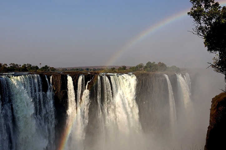 Romantic Zambia’s Livingstone Falls