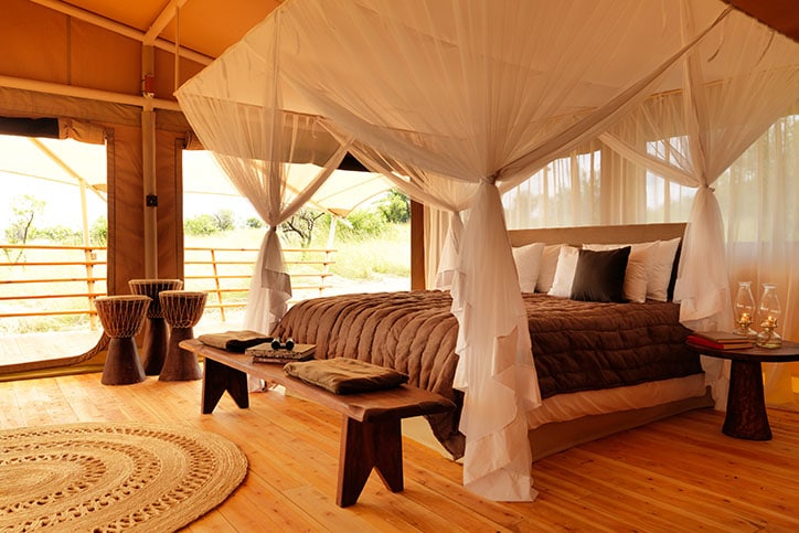 Serengeti Bushtops Luxury Tented Camp